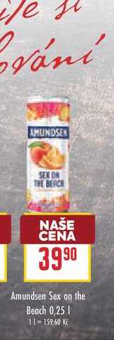 Amundsen Sex on the Beach 0,25l