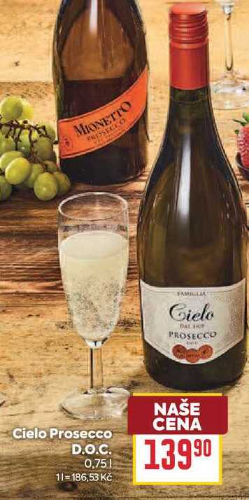 Cielo Prosecco D.O.C. 0,75l