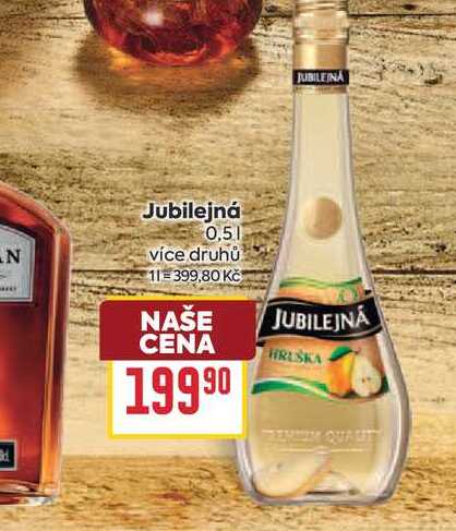 Jubilejná 0,5l