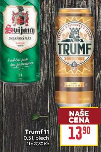 Trumf 11 0,51, plech