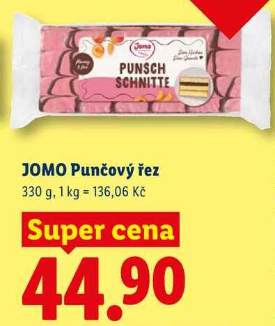JOMO Punčový řez, 330 g