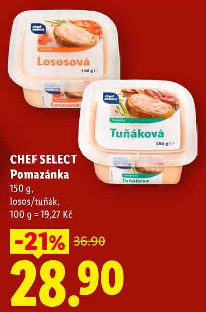 CHEF SELECT Pomazánka, 150 g