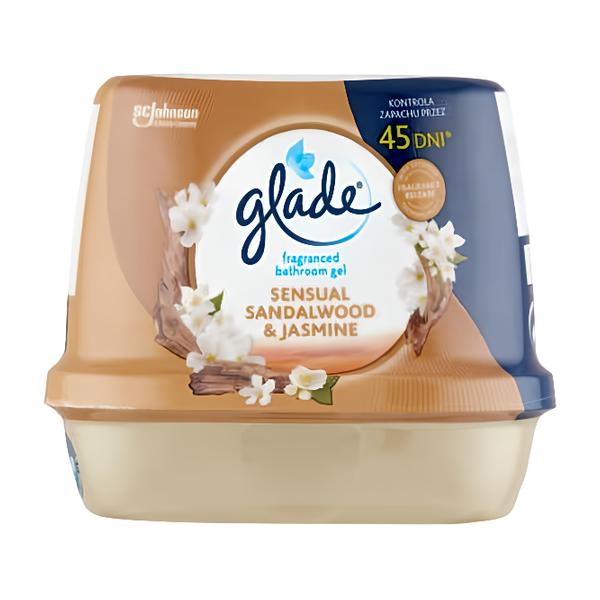 Glade Bathromm Osvěžovač vzduchu gelový Sandalwood