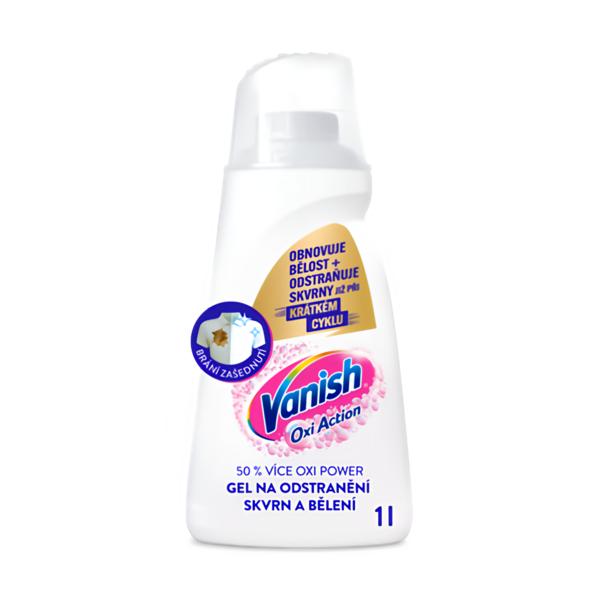 Vanish Oxi Action gel na bělení a odstranění skvrn