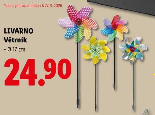 LIVARNO Větrník 