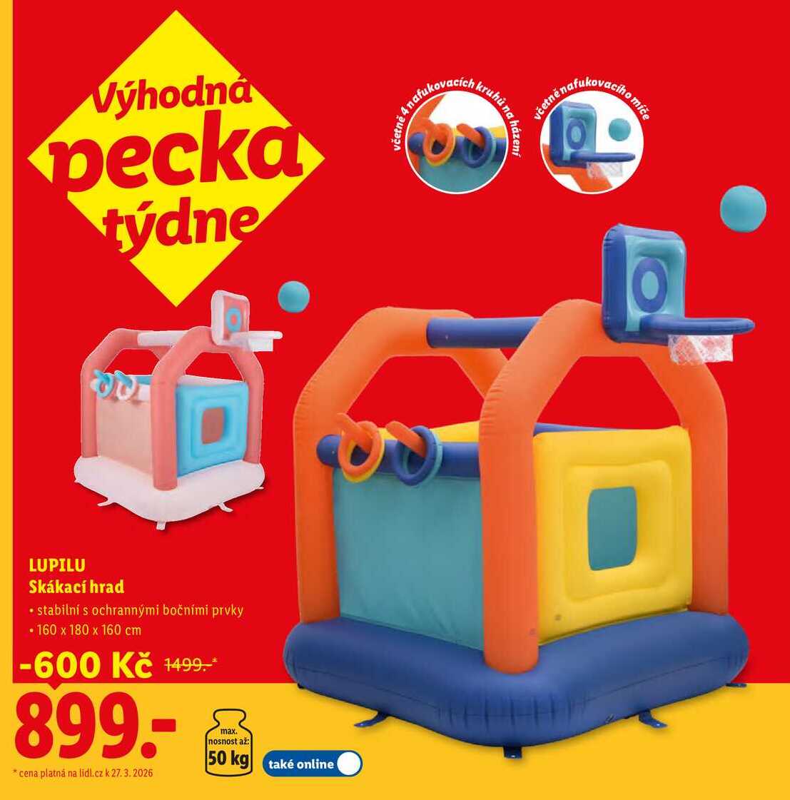 LUPILU Skákací hrad  