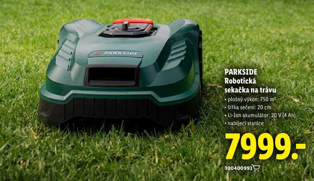 PARKSIDE Robotická sekačka na trávu