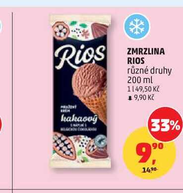 ZMRZLINA RIOS, 200 ml