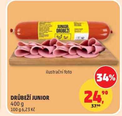 DRŮBEŽÍ JUNIOR, 400 g