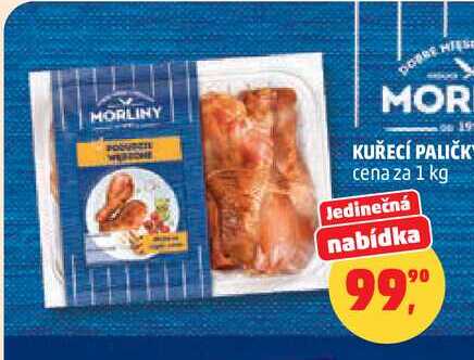 KUŘECÍ PALIČKY, 1 kg 