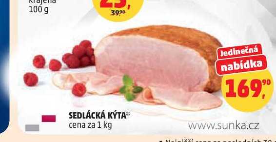 SEDLÁCKÁ KÝTA, 1 kg