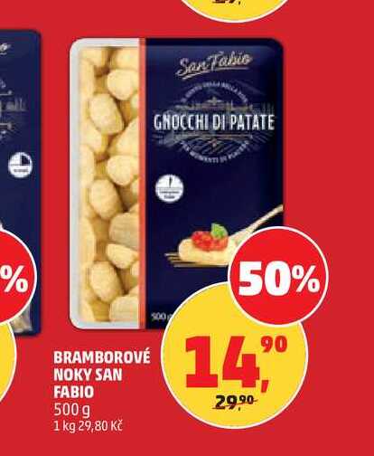 BRAMBOROVÉ NOKY SAN FABIO, 500 g