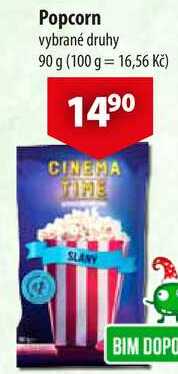 Popcorn, 90 g