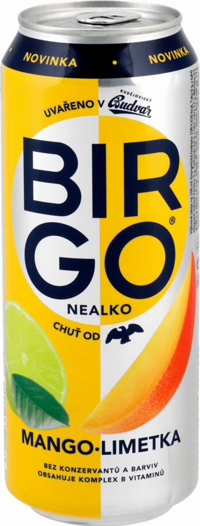 Birgo Osvěžující nealkoholický nápoj z piva