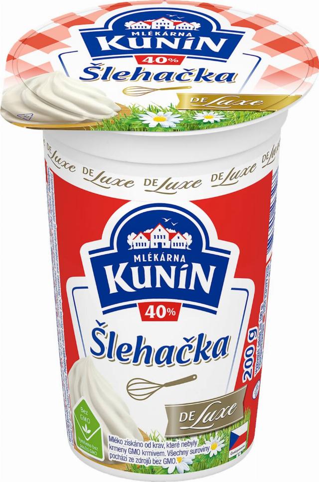 Kunín Smetana ke šlehání