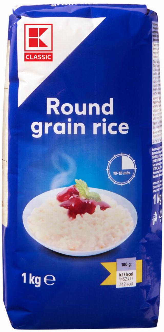 K-Classic Rýže kulatozrnná