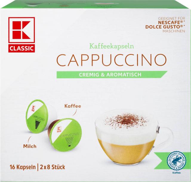 K-Classic Kávové kapsle