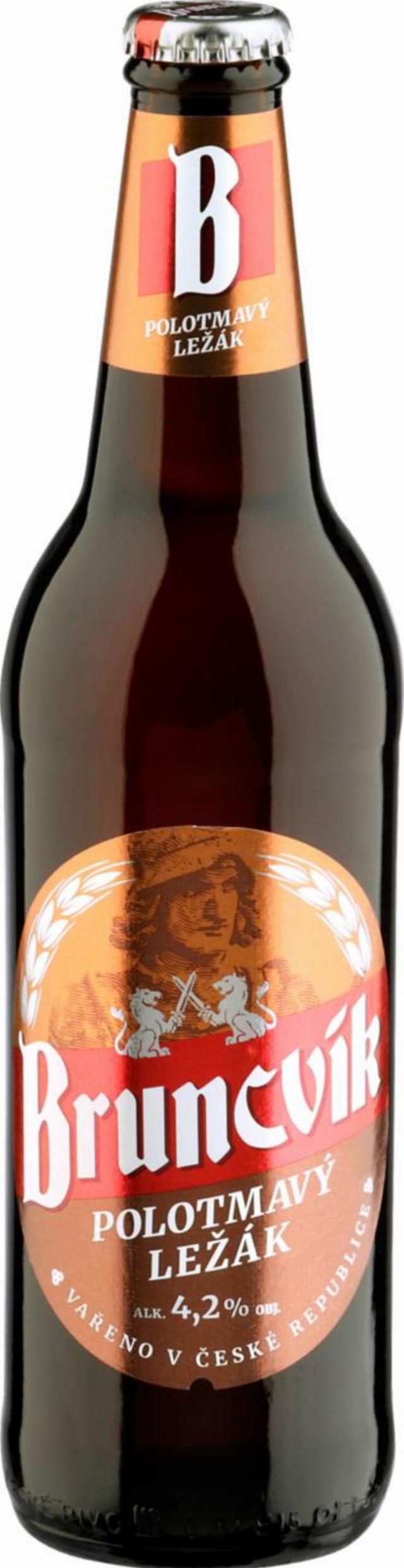 Bruncvík Pivo polotmavý ležák