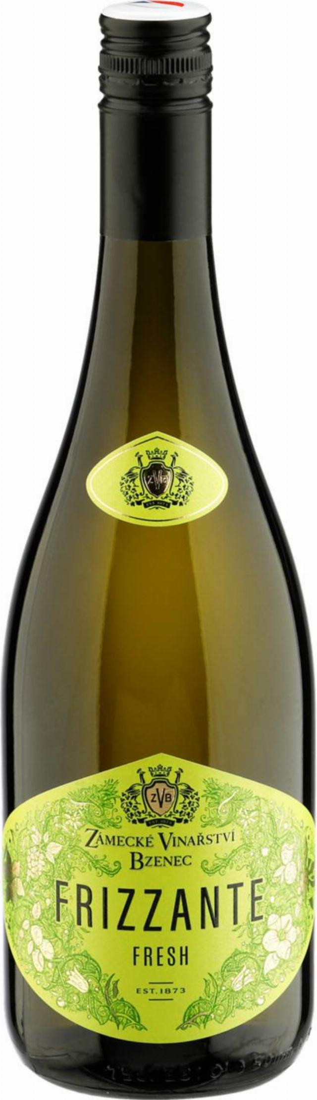 Zámecké vinařství Bzenec Frizzante různé druhy