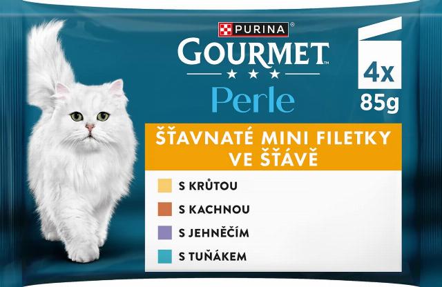 Gourmet Kapsičky pro kočky