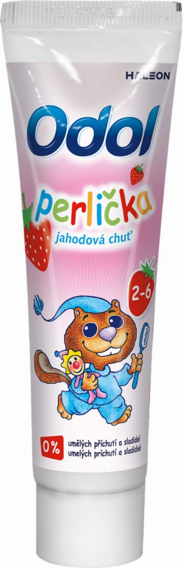 Odol Perlička Zuní pasta pro děti