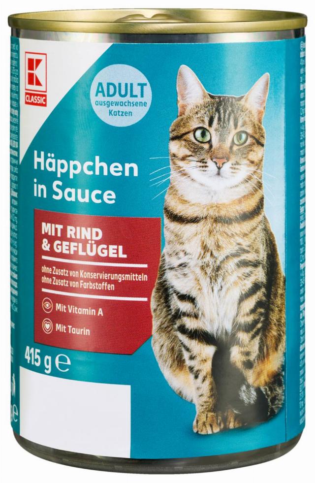 K-Classic Konzerva pro kočky