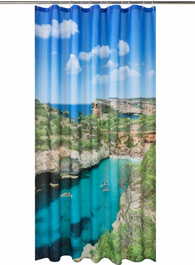 LIVARNO Sprchový závěs rozměry: 180 x 200 cm