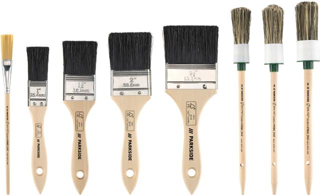 PARKSIDE Sada štětců 8dílná