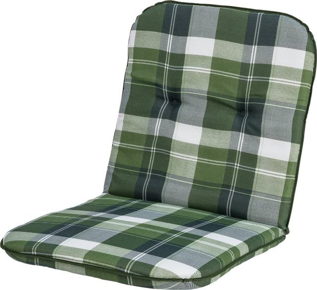 COUNTRYSIDE Potah na křeslo zelený/šedý