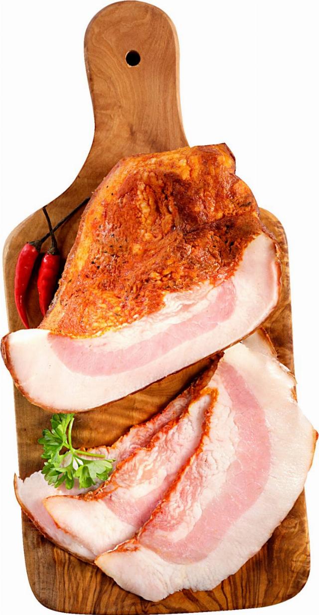 K-Mistři od fochu Paprikový lalok uzené maso