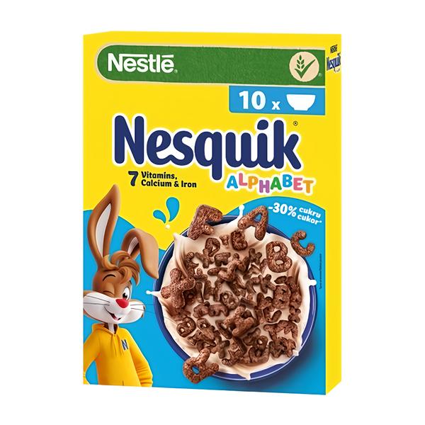 Nestlé Nesquik ABC cereálie