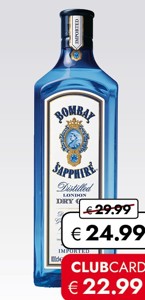 BOMBAY SAPPHIRE