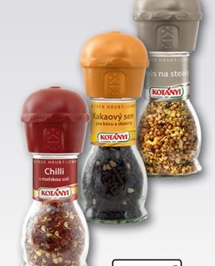 KOTANYI MLÝNEK RŮZNÉ DRUHY