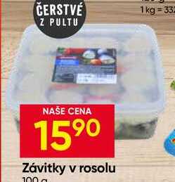 Závitky v rosolu 100 g