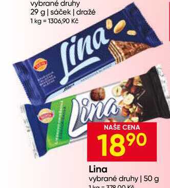Lina vybrané druhy 50 g