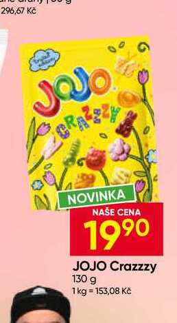 JOJO Crazzzy 130 g