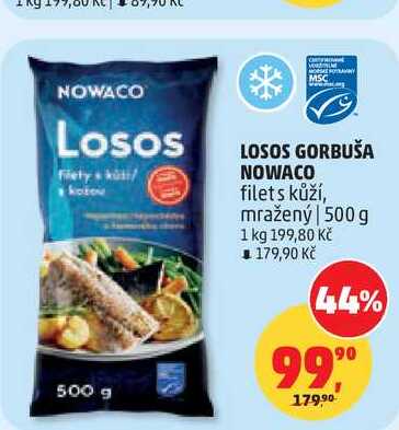 LOSOS GORBUŠA NOWACO, 500 g
