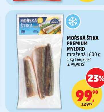 MOŘSKÁ ŠTIKA PREMIUM MYLORD, 600 g