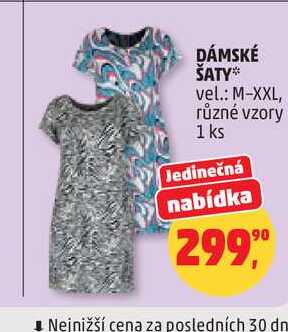 DÁMSKÉ ŠATY, 1 ks