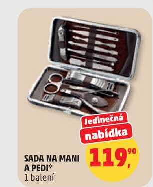 SADA NA MANI A PEDI, 1 balení