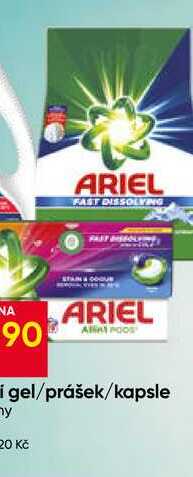 ARIEL prášek 25 dávek