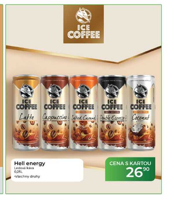 Hell energy Ledová káva 0,25l