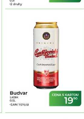 Budvar Ležák 0,5l