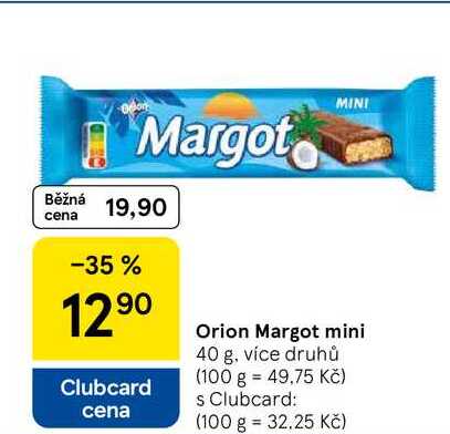 Orion Margot mini, 40 g, více druhů 