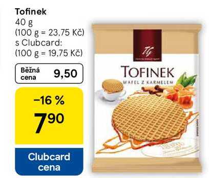 Tofinek, 40 g 
