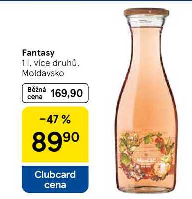 Fantasy, 1 l, více druhů, Moldavsko  