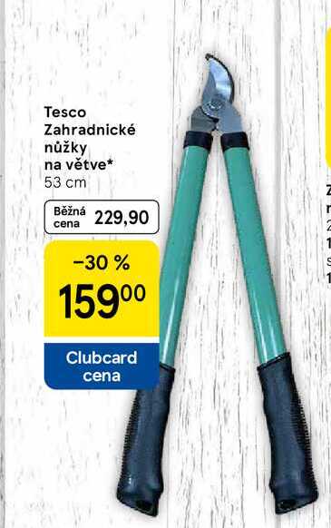 Tesco Zahradnické nůžky na větve, 53 cm