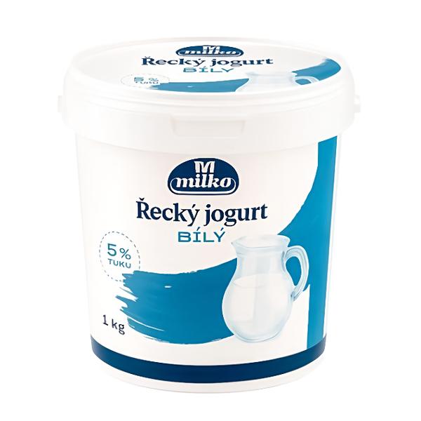 Milko Řecký jogurt 5% bílý kbelík