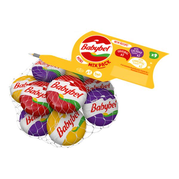 Mini Babybel Mix pack, 9x20g