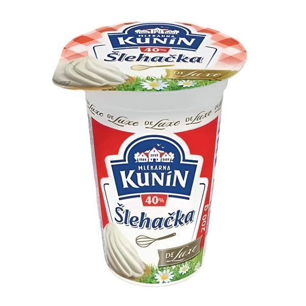 Mlékárna Kunín Šlehačka de luxe (40%)